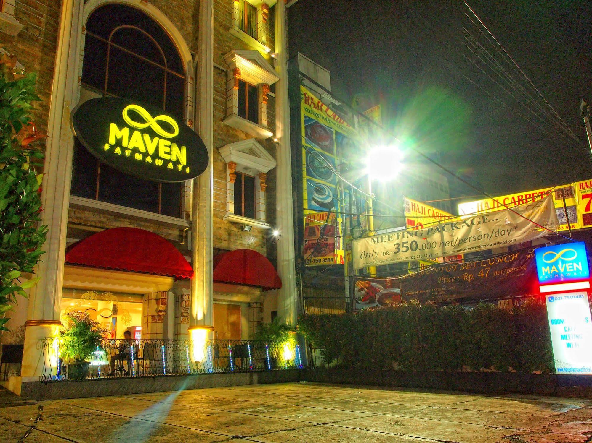 Maven Fatmawati Hotel Τζακάρτα Εξωτερικό φωτογραφία